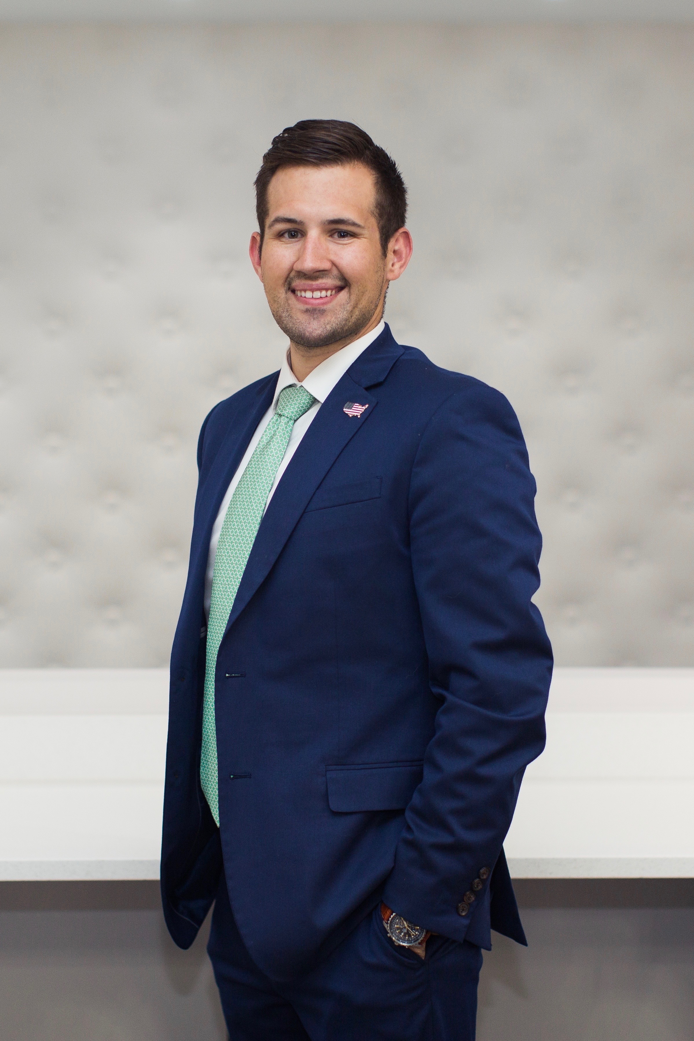 SLS Headshot - Lake Norman Law Firm